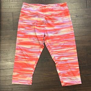 Balance Collection Vibrant Striped Leggings